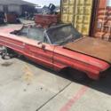 1964 Ford Galaxie  0 Miles Rangoon Red Convertible 427 Manual