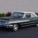 1964 Ford Galaxie 500 289C.I. Auto Power Steering 0 Holly Green Coupe 289C.I C3