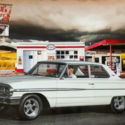 1964 Ford Galaxie 500 2dr Sedan &#034;RARE POST CAR&#034;