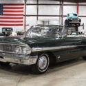 1964 Ford Galaxie 500 30929 Miles Green Convertible 390 V8 Automatic