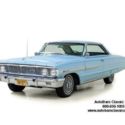 1964 Ford Galaxie 500  54171 Miles Blue Hardtop 352 ci 3-Spd Auto