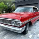 1964 Ford Galaxie 500 convertible new 396 motor Red  390ci V8 Automatic