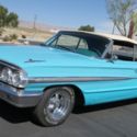 1964 FORD GALAXIE 500 COVERTIBLE 289 V8 P/S POWER TOP TEXAS CAR!