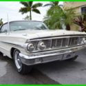 1964 FORD GALAXIE 500 FASTBACK HIGH PERFORMANCE 289 EXCELLENT RESTORATION