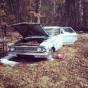 1964 Ford Galaxie 500 project car