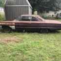 1964 Ford Galaxie 500 Sedan Red RWD Manual XL