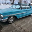 1964 Ford Galaxie 500 Town Sedan Automatic 352V8 Stunning colors, turn key!