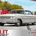 1964 Ford Galaxie 500, White Exterior/ Red Interior, 390ci Automatic NO RESERVE!