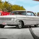 1964 Ford Galaxie 500, White Exterior/ Red Interior, 390ci Automatic , Turn-Key!