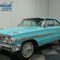 1964 Ford Galaxie 500 XL 22382 Miles Turquoise Hardtop 390 V8 Automatic
