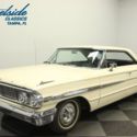 1964 Ford Galaxie 500 XL 45086 Miles Wimbledon White Fastback 352 V8 3 Speed Aut