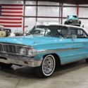 1964 Ford Galaxie 500 XL 63561 Miles Pagoda Green Coupe 390 V8 Automatic