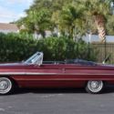 1964 Ford Galaxie 500 XL Convertible 0 Burgundy Convertible 390 C.I. V8 Automati