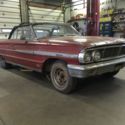 1964 FORD GALAXIE 500 XL CONVERTIBLE 390 4V Z-CODE 4-SPEED &#034; BARN FIND &#034;