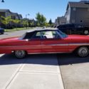1964 Ford Galaxie 500 xl Convertible 390 Automatic Z Code Stunning Car!