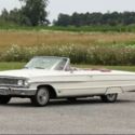 1964 Ford Galaxie 500 XL Convertible Z-Code 427/425 frame off restored.