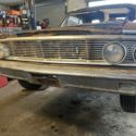 1964 Ford Galaxie 500 XL Coupe Blue RWD Manual XL 500