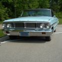 1964 Ford Galaxie 500XL 2 Door in Light Blue w/Black Top - 390, Automatic