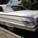 1964 Ford Galaxie 500XL Convertible 390 Classic White