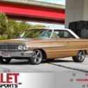 1964 Ford Galaxie 500XL In Gold, 390ci V-8 W/ Auto Transmission, Ice Cold A/C!