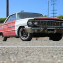 1964 Ford Galaxie 500XL PROJECT 352 4 bbl Holley 2 DR FASTBACK 500 XL CALI CAR