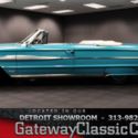 1964 Ford Galaxie  80695 Miles Pagoda Green Convertible 390 CID V8 3 Speed Autom