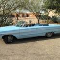 1964 Ford Galaxie convertible classic automobile