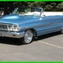 1964 Ford Galaxie Convertible,420ci Big Block,RWD,2,000 Rebuild Miles