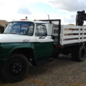 1964 Ford GVW weight 8000 Reman Motor