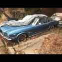 1964 Ford Mustang Convertible Blue FWD Automatic C cold