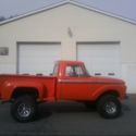 1964 Ford pickup truck F100 f150 4x4 step side