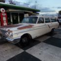 1964 FORD RANCH WAGON 9 PASS NEW MEXICO BARN FIND DESERT PATINA THUNDERBOLT