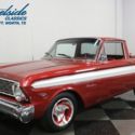 1964 Ford Ranchero  16445 Miles Rangoon Red Pickup Truck 289 V8 4 Speed Manual