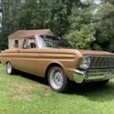 1964 Ford Ranchero Pickup Brown RWD Manual