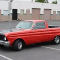 1964 Ford Ranchero Truck, Beautiful, Runs Great, Looks Great, Super Fun