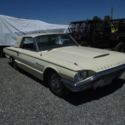 1964 Ford Thunderbird 118 miles all original everything, One Family owned car.