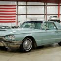 1964 Ford Thunderbird  12618 Miles Turquoise Coupe 390ci V8 Automatic