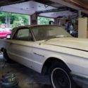 1964 Ford Thunderbird 2 Door Convertible, Runs! EXTRA Parts, Garaged for 20 yrs