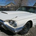 1964 FORD THUNDERBIRD 390 CALIFORNIA CAR! BLACK PLATE