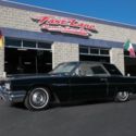 1964 Ford Thunderbird 390 V8 New Air Conditioning Correct Black / White Colors