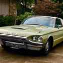 1964 Ford Thunderbird 6.6 Sedan Green RWD Automatic landau