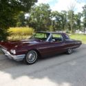 1964 FORD THUNDERBIRD - BEAUTIFUL INSIDE AND OUT -AMAZING CONDITION 75,962 MILES