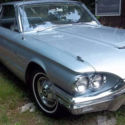1964 Ford Thunderbird, Blue with 37000 Miles available now!