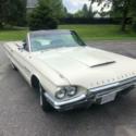 1964 Ford Thunderbird Convertible - 390, Automatic - FULLY RESTORED, DRIVE HOME!
