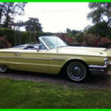 1964 Ford Thunderbird Convertible 390ci V8 3-Spd Automatic 101330 Original Miles