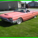 1964 Ford Thunderbird Convertible 390ci V8 Cruise-O-Matic Automatic RARE L Code