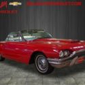 1964 Ford Thunderbird CONVERTIBLE 58972 Miles Red 2D Coupe 390 V-8 AUTOMATIC