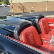 1964 Ford Thunderbird Convertible Black