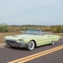 1964 Ford Thunderbird Convertible, Florentine Green, automatic, All Power!  LOOK