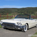 1964 Ford Thunderbird Convertible Wimbledon White, Immaculate Restored Flairbird